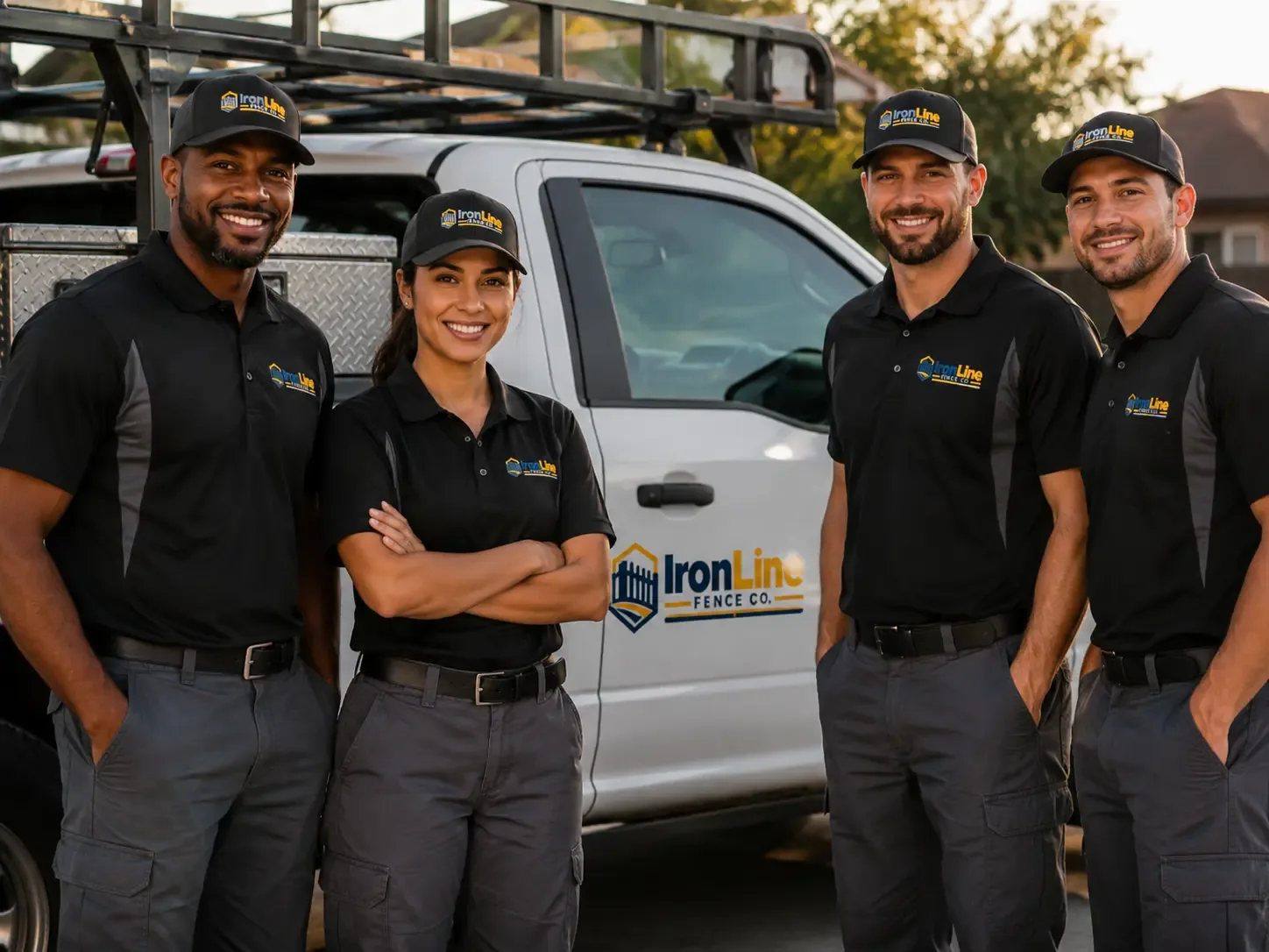 Metal Fence Installation company in Meridian, ID